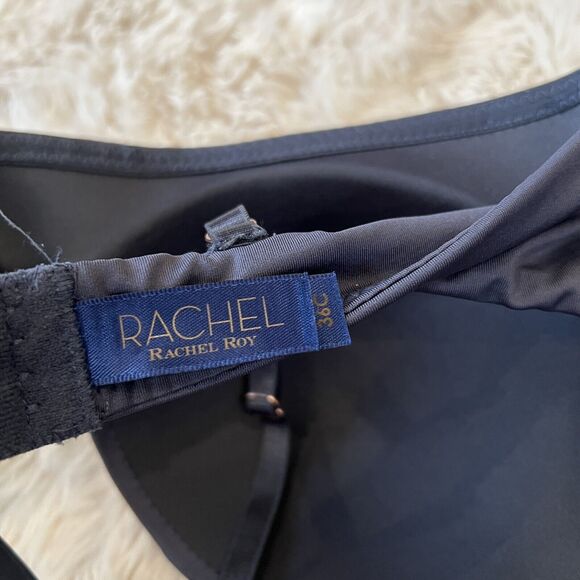 Rachel Roy Bra 36C Lightly Padded Molded Cup Wireless Support RR105 - Picture 5 of 6